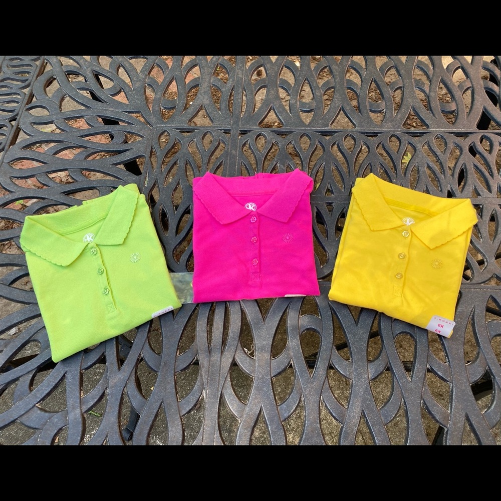 J. Khaki Plus More Sz 6X, 7/8, Medium Girls Tops